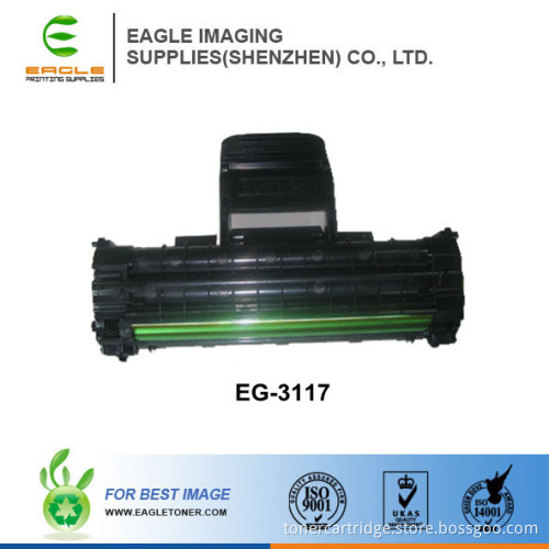 Compatible Black Toner Cartridge for Xerox 3117